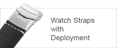 Watch straps Deployment clasp