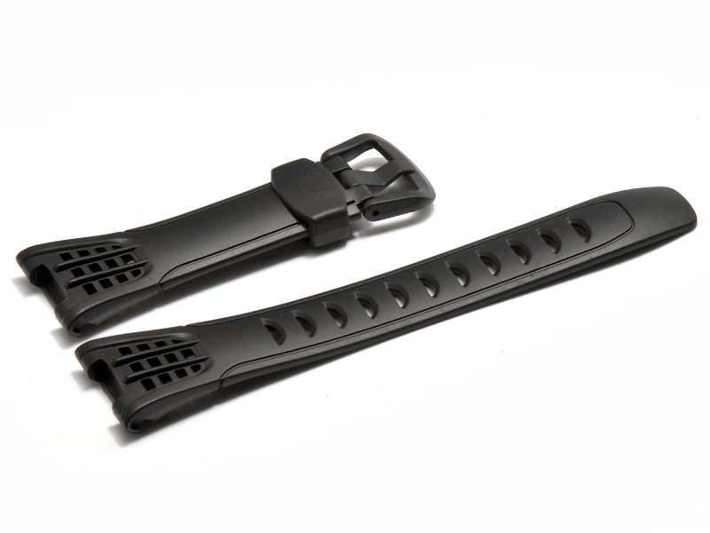 Watch strap Casio for SGW 200 rubber black