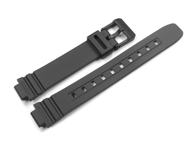 Casio rubber watch bands best sale