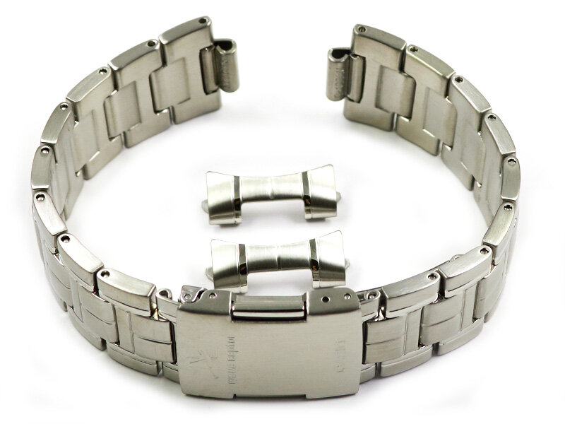 Genuine CASIO Replacement Stainless Steel Watch Strap Bracelet for WV