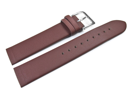 523XSGLD - Suitable Brown Leather Watch Band