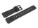 Genuine Casio Replacement Black Resin Watch Strap for DB-V30-1, DB-V30