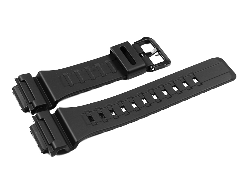 Black 2024 resin strap