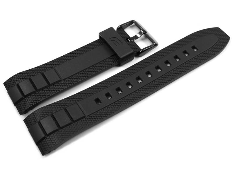 Casio Black Resin Watch Strap EFR 545SB EFR 545SBPB