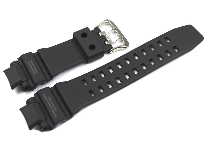 Casio Gravitymaster Black Resin Watch Strap GA 1100 1A1