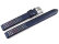 Genuine Festina Blue Leather Watch strap for F20407/2 F20407 suitable for F16954/2