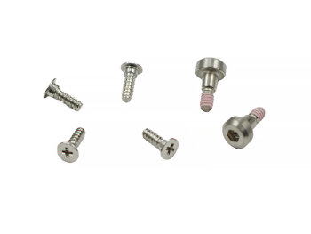 Casio fixing SCREWS for Black Resin Strap MTG-B1000-1