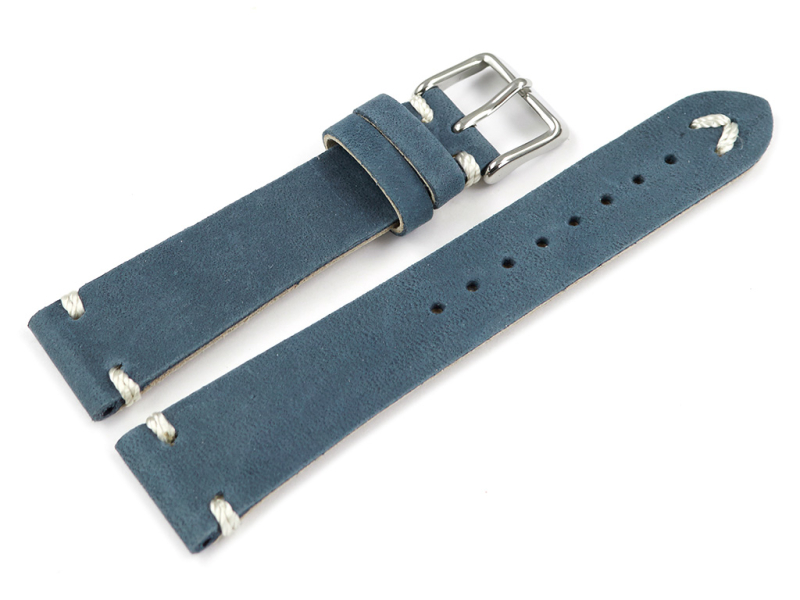 Suede watch hot sale strap 19mm