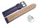 XL Quick release Watch Strap Genuine Shark leather dark blue 18mm 20mm 22mm 24mm