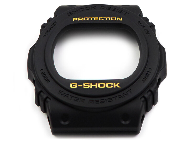 Casio g shock 2025 dw 5700 bezel