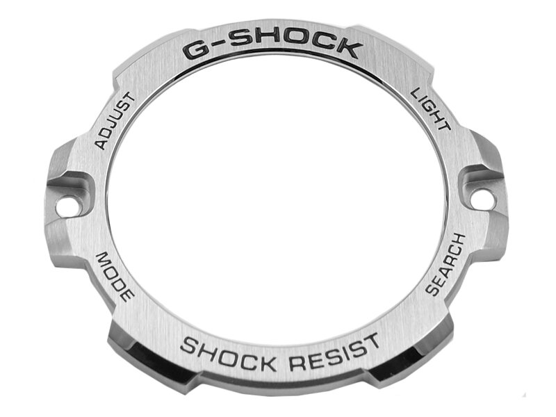 G 2025 steel bezel