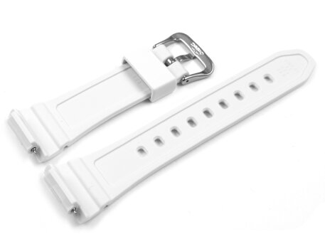 Casio Baby G Replacement White Resin Watch Strap BGD 565 7 BGD 565