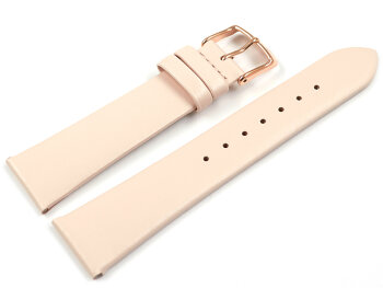 Festina Pink Coloured Leather Watch Strap for F20371/2 F20371/B F20371 suitable for F20372