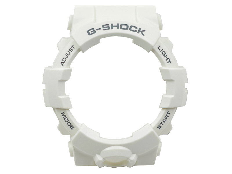 Genuine Casio White Bezel for G Shock G Squad GBD 800 7 GBD 800