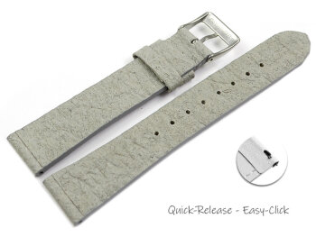 Vegan Quick Release Pineapple Watch Strap gray 14mm 16mm 18mm 20mm 22mm