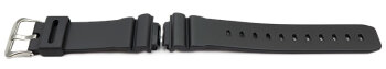 Genuine Casio Black Resin Watch Strap DW-5700BBM-1