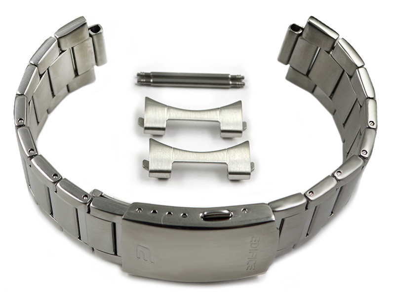 Genuine Casio Edifice Stainless Steel Watch Strap Bracelet for EFV 62