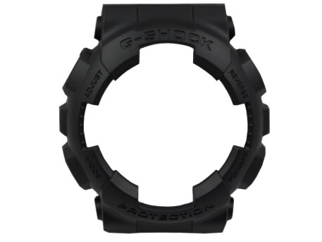 Genuine Casio Black Resin Bezel G-Shock GA-140BMC-1A