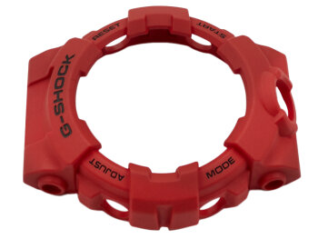 Casio Red Resin Bezel for GA-800-4A