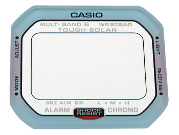 Genuine Casio GLASS for GW-M5610PC-1 Crystal