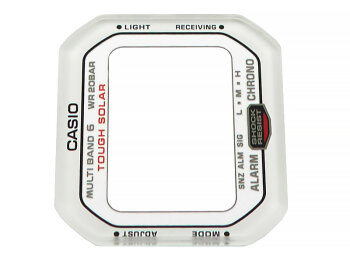 Genuine Casio Watch Glass for GW-M5610RB-4 Crystal