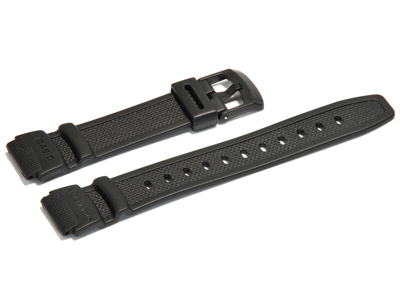 Casio illuminator leather strap online