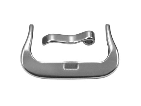 Casio G-Squad wide pin buckle for DW-H5600MB made of stainless steel