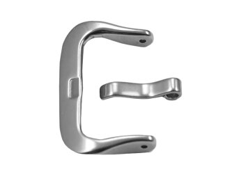 Casio G-Squad wide pin buckle for DW-H5600MB made of stainless steel