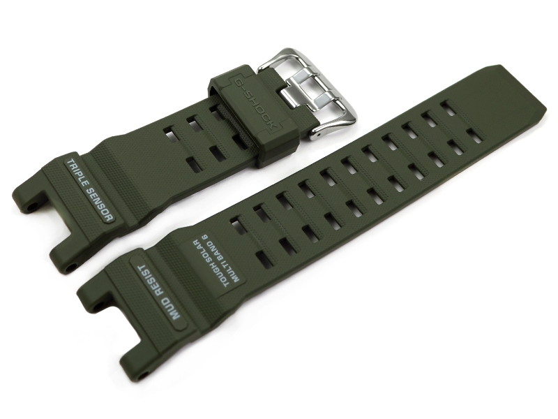 Genuine Casio Mudman Green Watch Band GW 9500 3