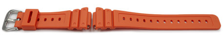 Genuine Casio Orange Resin Watch Strap GA-2110SC-4A also suitable for GA-2100