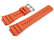 Genuine Casio Orange Resin Watch Strap GA-2110SC-4A also suitable for GA-2100