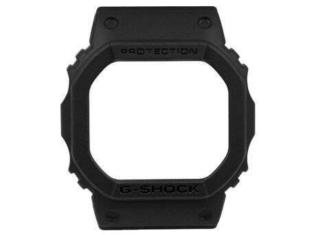 Genuine Casio Black Eco Resin Bezel for DW-5600BCE-1