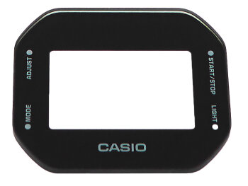 Genuine Casio GLASS for DW-5600BCE-1 Watch Crystal