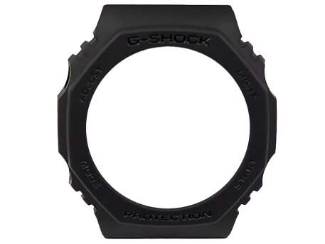 Genuine Casio Black Resin Bezel for GA-2100BCE-1A