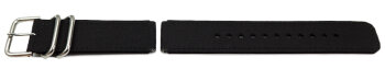 Genuine Casio Black Cordura Cloth Strap for GA-700BCE-1A