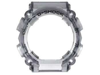 Casio Stealth Bezel GA-900SKE-8A Bezel in gray transparent