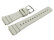 Genuine Casio Replacement Cream Colored Resin Strap GMD-S5600-8