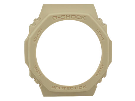 Genuine Casio Cream Colored Bezel for GA-2100-5A