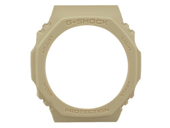 Genuine Casio Cream Colored Bezel for GA-2100-5A