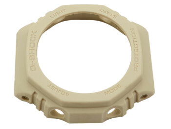 Genuine Casio Cream Colored Bezel for GA-2100-5A