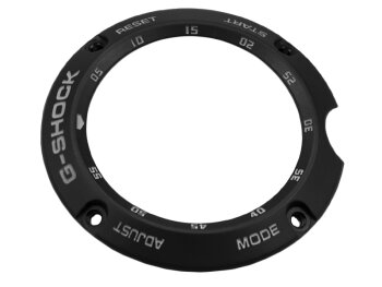 Genuine Casio Black Resin Bezel for GA-2000-1A9