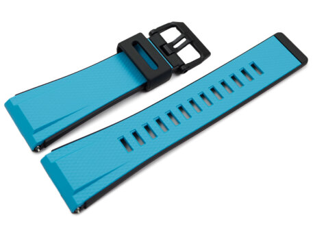 Genuine Casio Turquoise Resin Watch Strap GA-2000-1A2
