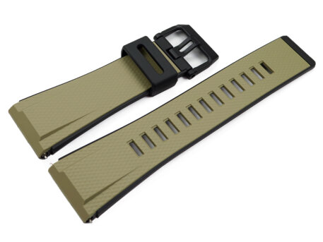 Genuine Casio Beige Resin Watch Strap GA-2000-5A and...