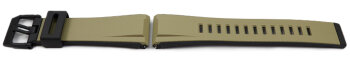 Genuine Casio Beige Resin Watch Strap GA-2000-5A and...