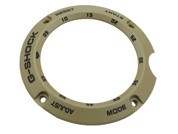 Genuine Casio Beige Resin Bezel for GA-2000-5A