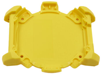 Genuine Casio Yellow Resin Bottom Cover for GA-2000-1A9