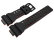 Genuine Casio G-Shock Black and Orange Resin Watch Band GAW-100BR-1A GAS-100BR-1A