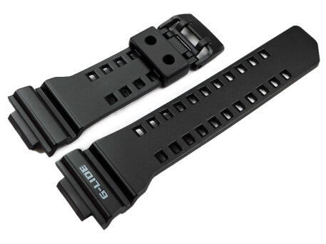 Casio Black Resin Replacement Watch Strap GAX-100B-1A and...