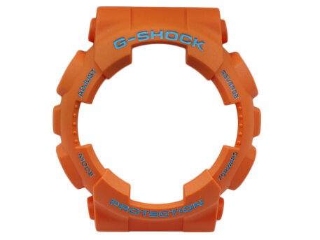 Casio Orange Resin Replacement Bezel GAX-100X-4A