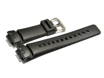 Genuine Casio Black Resin Watch Strap for GW-2310FB-1B4